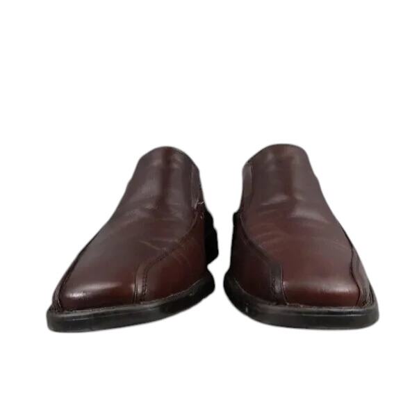 Steve Madden Shoes Men 8 Loafer Leather Brown Classic Dress Monda Slip On Formal main image 6